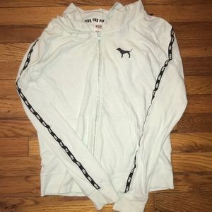 Size S teal  VS sweatshirt perfect condition
